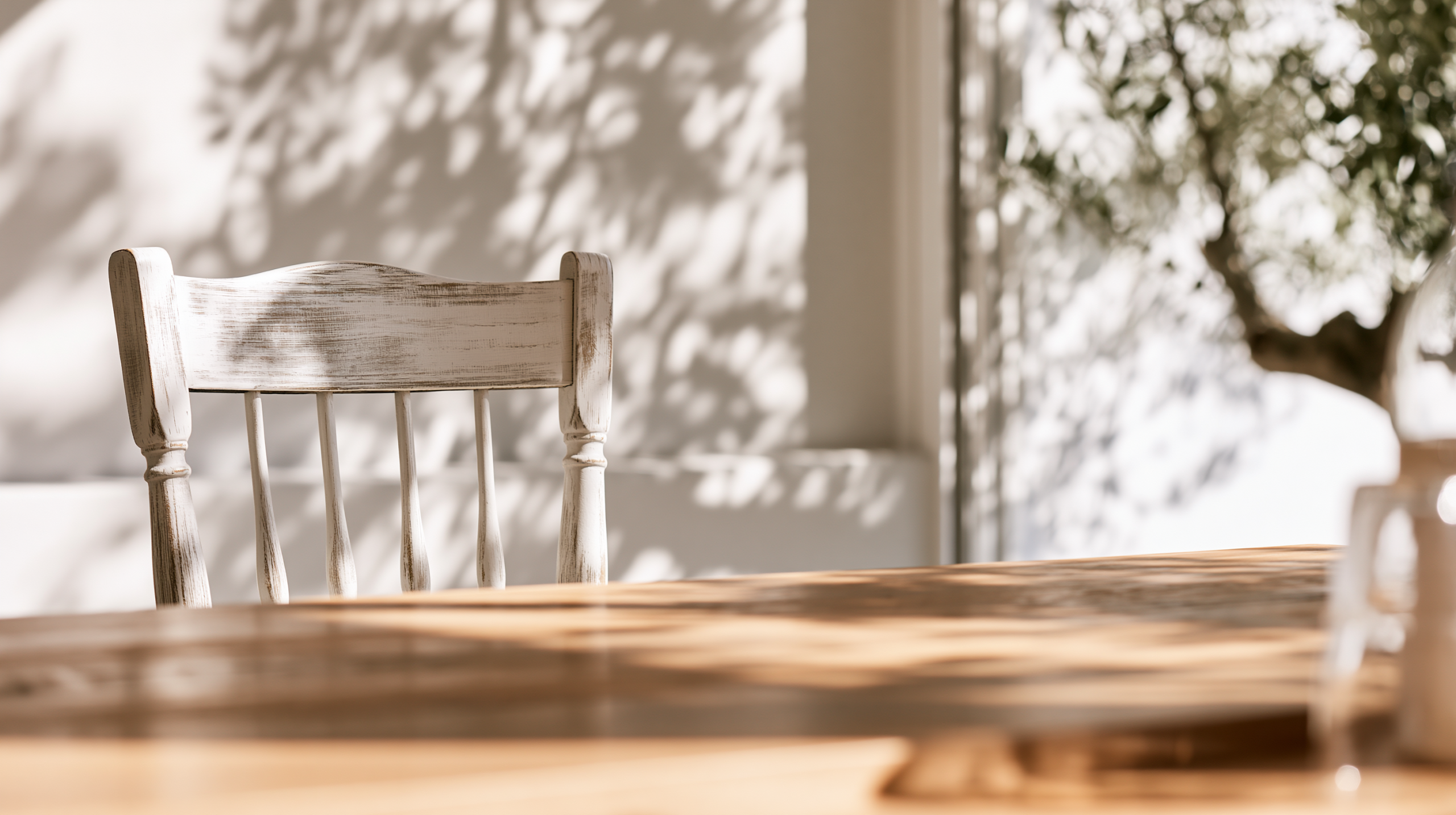 An image of a chair to represent bereavement support